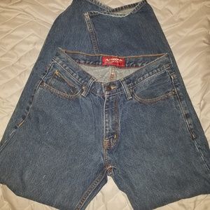 Arizona loose straight leg jeans